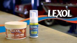 Lexol “A New Way to Clean” – Leather & Vinyl Care tips with Lauren Fix