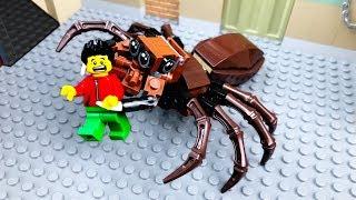 ЛЕГО Страшные Истории  LEGO Анимация Лабиринт Страха