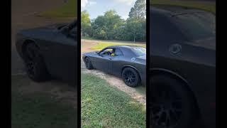 Challenger RT Muffler Delete Hard Pull!!