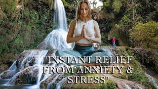 "Instant Relief From Anxiety & Stress" Peaceful Meditation Music, Deep Relaxing