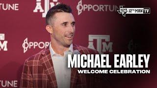 Welcome Celebration: Michael Earley