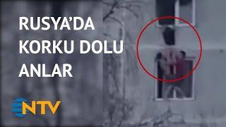 @NTV  Alevlerin arasında kalan kadın böyle kurtarıldı