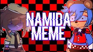 Namida Meme || FNaf || Micheal Afton || Gacha Club ||: Minor gore and flash warning