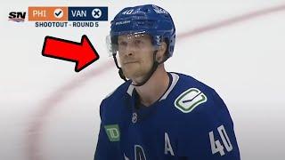 Canucks fans are NOT happy about this right now...