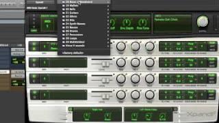 Pro Tools 8 Xpand 2 sound demo