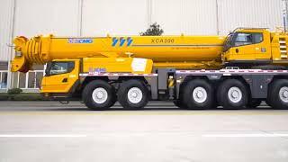 XCMG All Terrain Crane XCA500U with High Intelligent Level