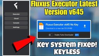 Fluxus Executor Mobile New Update v645 | Fluxus Atualizado | DELTA EXECUTOR & ARCEUS X NEO