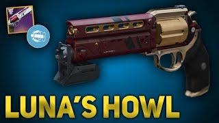 Luna's Howl Review - BEST Hand Cannon - Crucible Pinnacle Reward (Destiny 2 Forsaken)