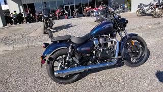 2022 ROYAL ENFIELD METEOR STELLAR BLUE