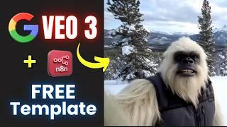 How to Auto-Create VIRAL Videos with Veo3 + n8n (Free Template Inside!)