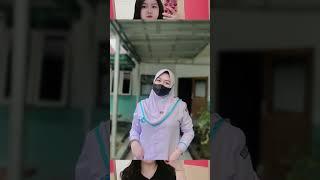 Tiktok cewe cantik abg  pemersatu bangsa bertingkah meresahkan viral #short