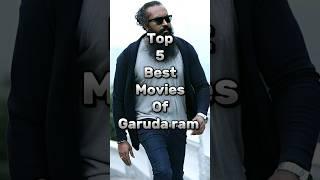 Top 5 best movies of garuda ram #shorts