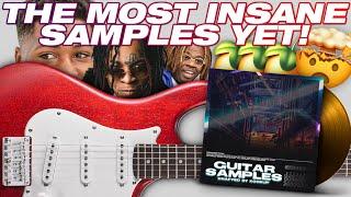 THE MOST INSANE SAMPLES YET! ( Frank Dukes Type Emotional/RnB Guitar Samples )