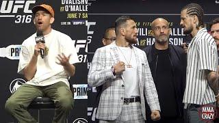 Cory Sandhagen predicts Merab Dvalishvili vs Sean O'Malley rematch at UFC 316