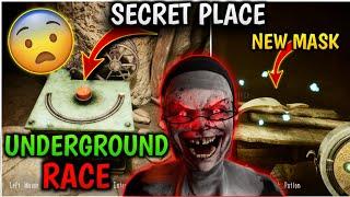 New Secret Place  Underground Race - Broken Mask | JILL ZONE