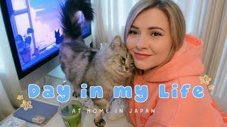 day in my life at home in japan ️ lucky bags + work from home