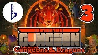 Flat 5 Plays: Enter the Gungeon - Advanced Gungeons & Draguns #3 | Trust me... it GETS good.