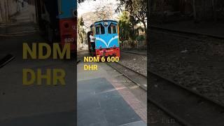 ndm6 locomotive #DHR SHORT VIDEO #toy_train #darjeeling #nfrailway