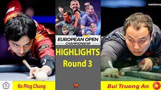 HIGHLIGHTS | Ko Ping Chung vs Nguyen Anh Tuan | European Open Pool Championship 2025