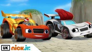 Blaze and the Monster Machines | Race Car Superstar | Nick Jr. UK