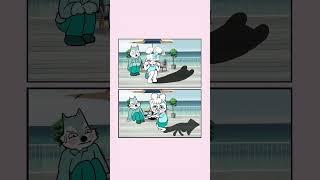 My Shadow Is Cuppuccino Assassino?? #mimichi #animation #onoff  #mimi #memes #cuppuccino