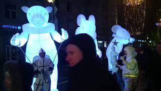 Новогодняя ночь Москва 2019