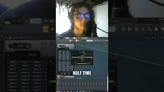 The Half-Time You Didn't Know You Had In FL Studio 20 #shorts