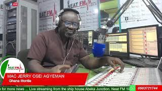 ENTERTAINMENT GH with OLA MICHAEL on NEAT 100.9 FM       FRIDAY (05/09/24)