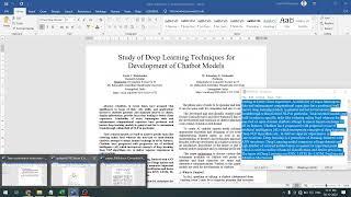 Paper Formatting as per Springer Style