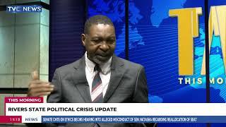 Former President, CDHR, Malachy Ugwummadu Analysis Rivers State Political Crisis Update