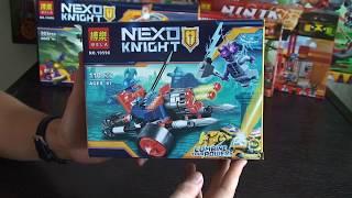 Нексо Найтс Nexo Bela 10590 "Самоходная установка", (Аналог Lego 70347) nindzjago.com.ua