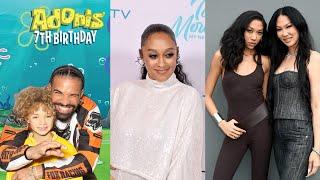 Drake’s Adorable Dad Moments EXPOSED + Aoki Lee Simmons Quits Modeling? | Tia Mowry’s Emotional