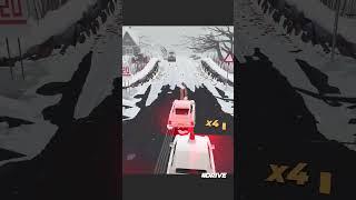 #DRIVE - The Misfit ride through Snowplough! - #indiegame #gameplay #gamedev#indiedev #car #racing