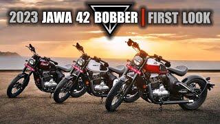 2023 Jawa 42 Bobber  |  First Look