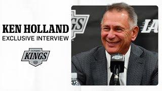 A Sit-down with new LA Kings General Manager Ken Holland | Hosted by Josh Schaefer
