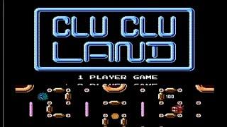 Clu Clu Land - NES 1985 [3/678] - Long Play