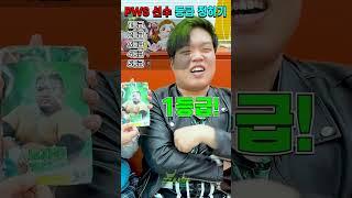 pws 선수 등급 정하기ㅋㅋㅋ(ft.진개성)