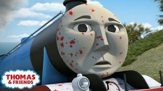 Thomas & Friends | Henry Spots Trouble | Kids Cartoon