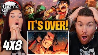 OMFG | Demon Slayer Reaction S4 Ep 8: The Hashira Unite