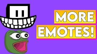  Twitch Affiliates REJOICE! // Get Extra Emote Slots! 