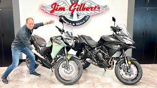 2023 Kawasaki Versys 650 and Versys-X 300 Compared in Detail!