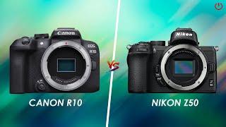 Canon R10 vs Nikon Z50 | Full Comparison