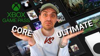 Game Pass Core Or Ultimate! Which One Should YOU Pick?