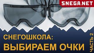 Снегоходная школа: выбираем очки. Часть 2: Как сделать, чтобы очки не потели?