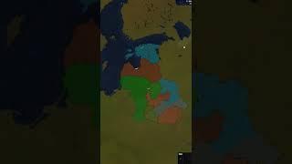 Baltic Country Vs Belarus #conflicts #aoh2 #ageofhistory2 #war #belarus #shorts