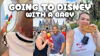 Baby’s First Trip to Disney VLOG + Tips for Traveling with a 9 Month Old