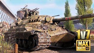 ИС-7: Превосходство, в одиночку против 7 - World of Tanks