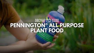 How to Use Pennington Plant Starter and All-Purpose Liquid Plant Food 2-3-2