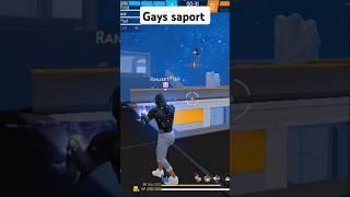 gays saport zeexo geming ️▶️ 1k subscribe #shortvideo #viralvideo #flaggamer