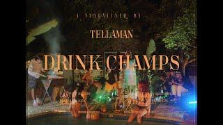 TELLAMAN - DRINK CHAMPS (VISUALISER)